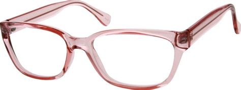 Red Square Glasses #289219 | Zenni Optical Eyeglasses | Zenni optical ...