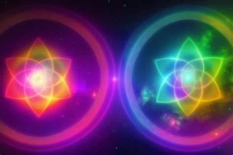 premium ai image exploring  depths  spirituality  quantum