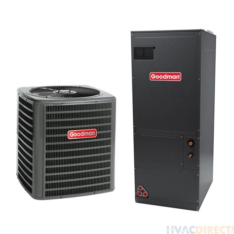 4 Ton 18 Seer Goodman Heat Pump Air Conditioner System