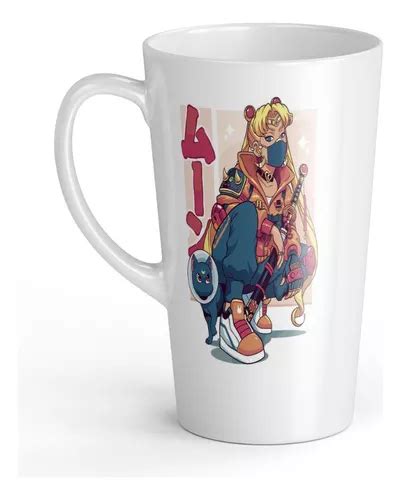 Taza Conica Grande Sailor Moon Cuotas sin interés