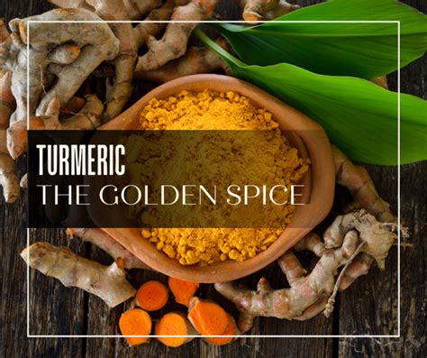 Turmeric The Golden Spice Unveiling The Powerful Impact Of Turmeric On Health And Well Being