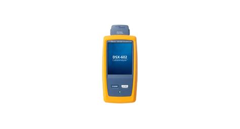 FLUKE DSX 602 500 MHZ Cable Analyzer Owners Manual