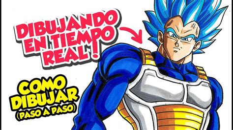 Detalles Vegeta Ssj Blue Para Dibujar Ltima Camera Edu Vn