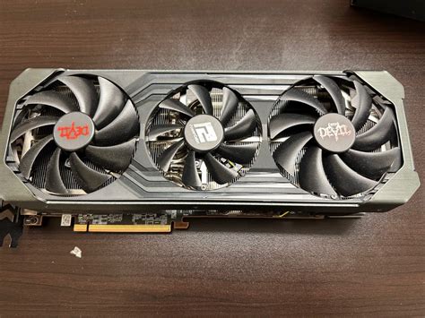 Used Powercolor Red Devil Amd Radeon Rx 6950 Xt 16gb Gddr6 Graphics Card Ubb Threads