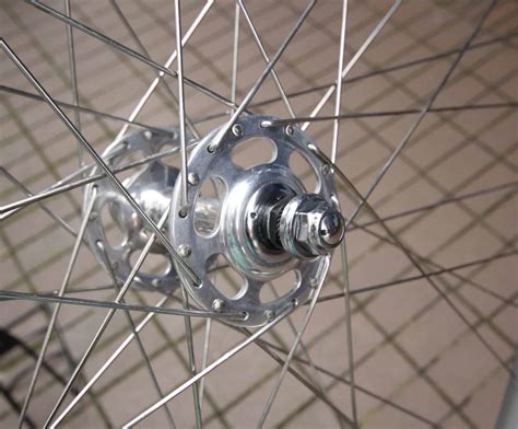 Campagnolo Record Pista High Flange Ambrosio Montreal Durex Track Wheelset