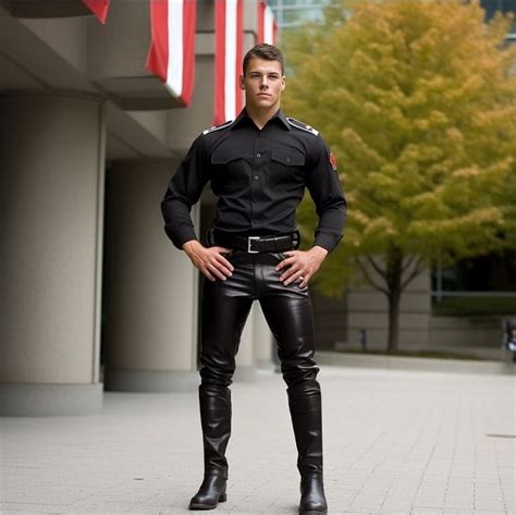 Tight Leather Pants Mens Leather Pants Leather Gear Leather Outfit