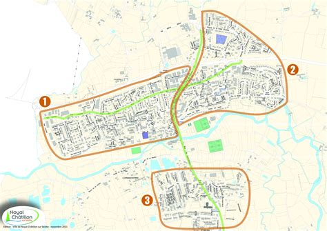 Balayage des rues zones et périodicité Mairie de Noyal Chatillon 35