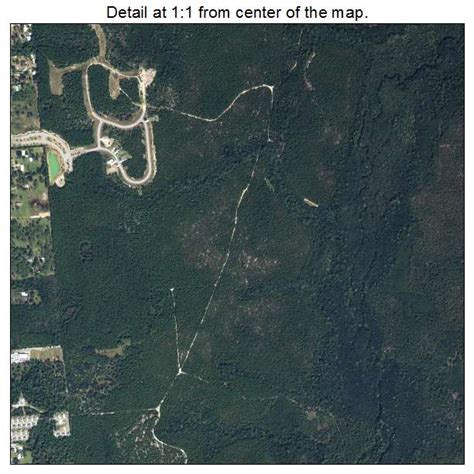 Aerial Photography Map of Freeport, FL Florida