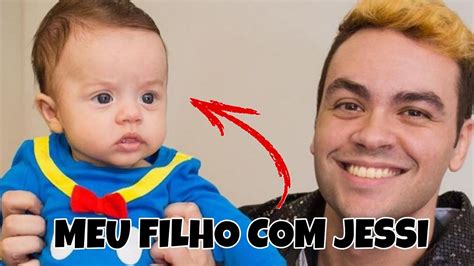 Luccas Neto Mostra Seu Filho Luke Com Jessi Youtube