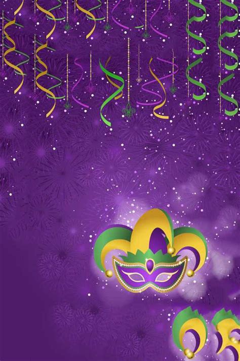 Mardi Gras Desktop Wallpaper