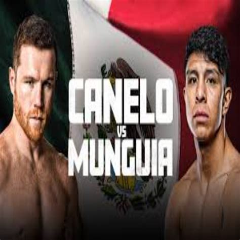 Ver Canelo Álvarez vs Jaime Munguía hoy EN VIVO Boxingtv