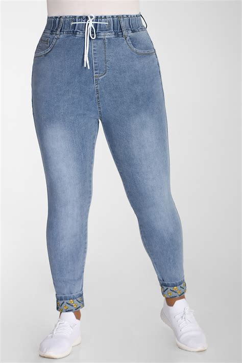 Джинсы женские plus size — купить недорого оптом и в розницу от 1609 ...