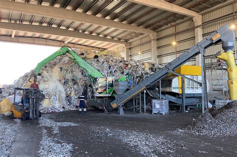 Untha Xr Shredder Transforms Hazardous Waste Possibilities For Carmona