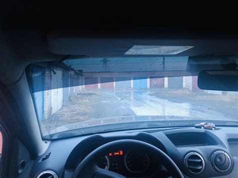 Одна полоска на лобовом — Renault Duster (1G), 2 л, 2012 года | тюнинг ...