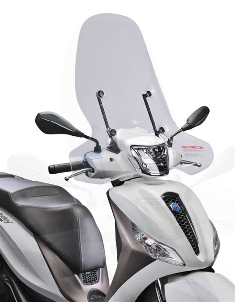 PARABREZZA ORIGINALE PIAGGIO MEDLEY 125 150 DAL 2021 MODELLO URBAN CON