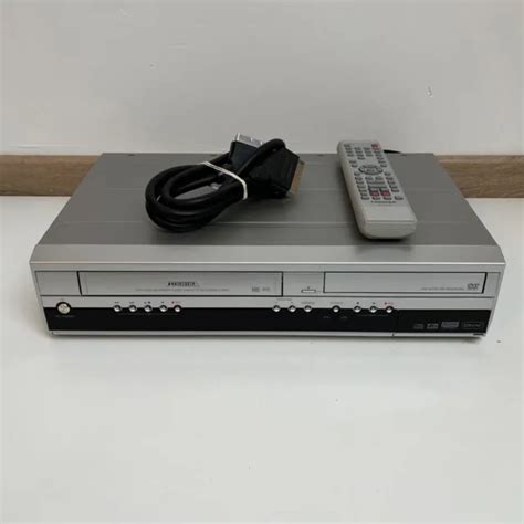 Magnetoscope Toshiba D Vr Combi Dvd Vhs Video Recorder Avec