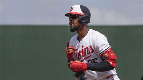 Byron Buxton Hits A Homer And Two Triples Vs Yankees 03 09 2024