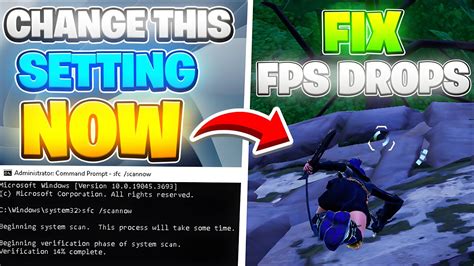 How To Get More Fps In Fortnite And Fps Drops Fix Better Performance In