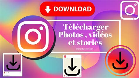 Comment T L Charger Les Vid Os Photos Et Stories Sur Instagram Youtube