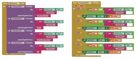 App Inventor Con Firebase Guardar Y Recuperar Datos Yo Androide