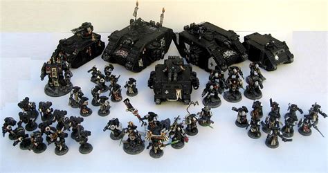 Coolminiornot Black Templar Army By Demonicworkshop Warhammer