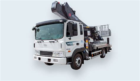 Hansin HS400 | Hansin Europe - working platforms and special equipment ...