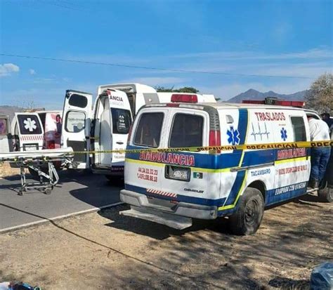 Choque en la carretera Tacámbaro Carácuaro dejó 2 muertos y 9 heridos