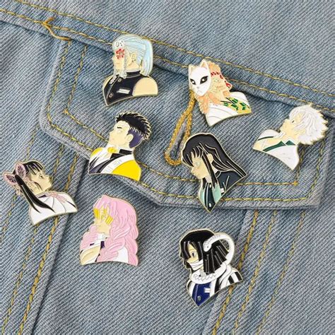 Anime Characters Enamel Pins – swipeoutlets