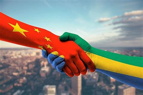 Gabon Chine les échanges commerciaux en hausse de 50 8 en 2022