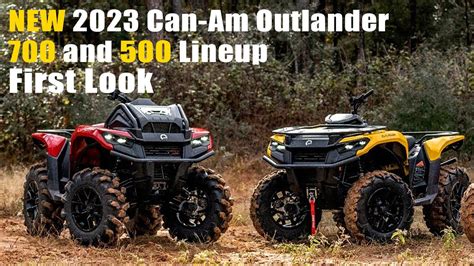 Can Am Outlander And First Look Review Plus X Mr Pro