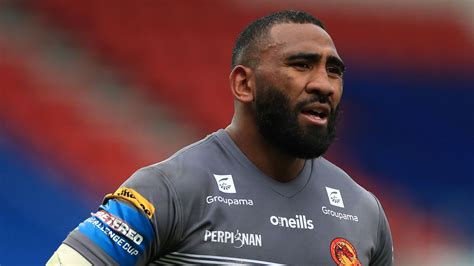 Samisoni Langi Catalans Dragons Centre Signs New Month Contract