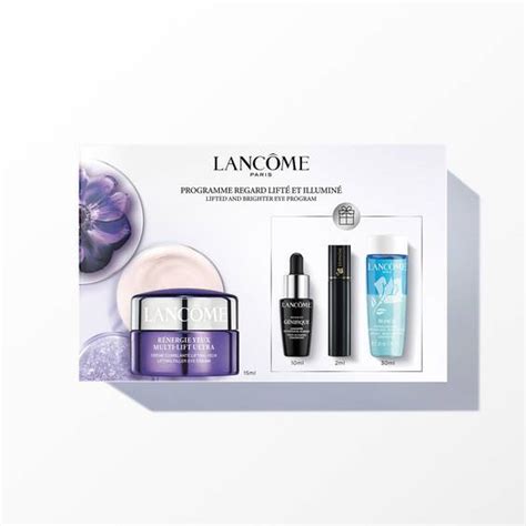 Lancome Multi-Lift Ultra Eye Cream Lifted And brighter Eye Program ...