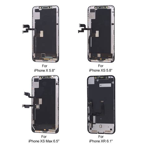 For Iphone X Xr Xs Pro Mini Max Display Lcd Touch Screenassembly