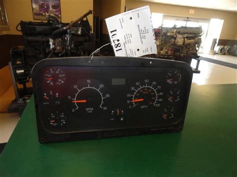 Used 2004 KENWORTH T2000 Instrument Cluster For Sale Des Moines Iowa