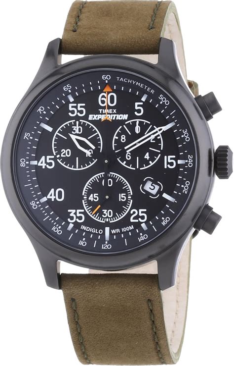 Timex T D Exp Dition Montre Homme Quartz Chronographe