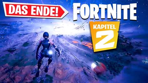 Das ENDE Von FORTNITE Season 11 Event Schwarzes Loch YouTube