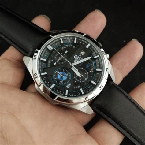 Jual Casio Edifice Efr Leather Shopee Indonesia