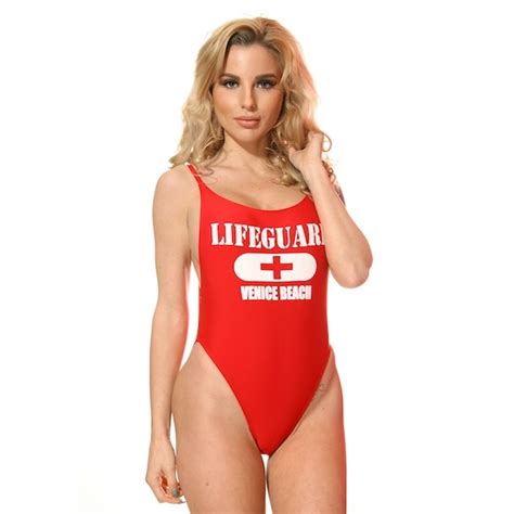 Belair Lifeguard Red One Piece Swimsuit Ubicaciondepersonas Cdmx Gob Mx