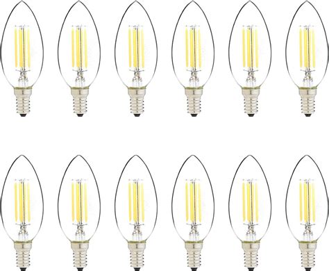 Amazonbasics Foco Led Equivalente A W Regulable B E Base De