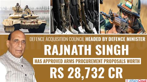 DAC Clears Arms Procurement Proposals Worth Rs 28732cr