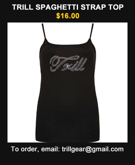 T-Shirts – TRILL GEAR