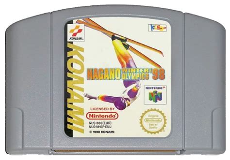 Buy Nagano Winter Olympics N64 Australia