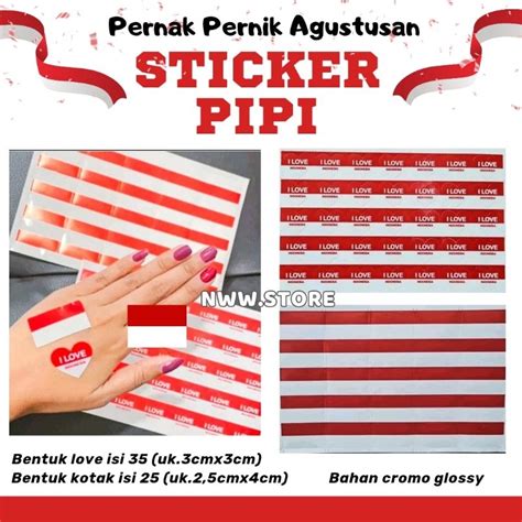 Jual BALON BANDO MERAH PUTIH DIRGAHAYU AGUSTUSAN FOIL Shopee Indonesia