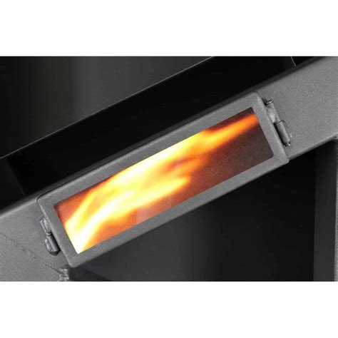 Wiseway Non-electric Pellet Stove - Fireplacess.com