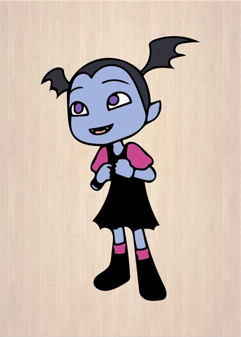 Vampirina SVG 010 svg dxf Cricut Silhouette Cut File | Etsy