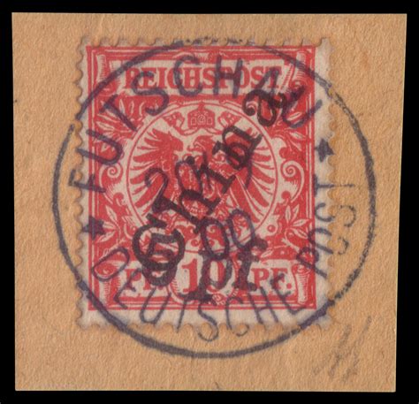 German Offices In China Stamp Auctions