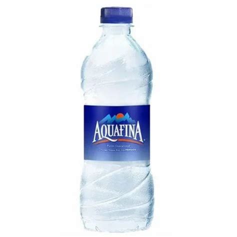 Transparent Ml Aquafina Water Bottle Packaging Type Bottles At