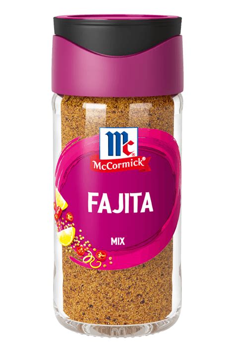 Fajita Gewürzmischungen Mccormick