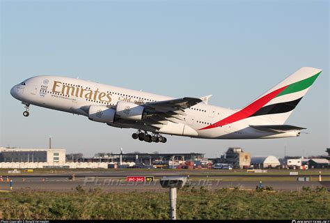 A6 Eok Emirates Airbus A380 861 Photo By Ronald Vermeulen Id 943708