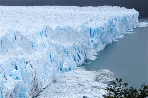 Perito Moreno Glacier Argentina Stock Image - Image of glacier, cold ...